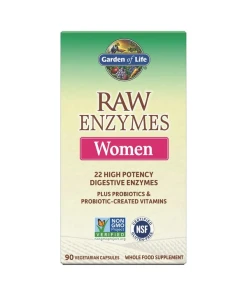 Raw Enzymes Women - 90 vcaps