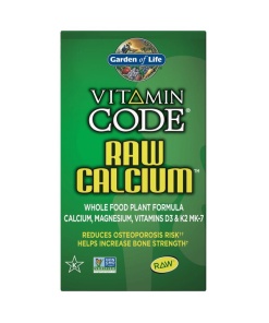Vitamin Code Raw Calcium - 60 vcaps
