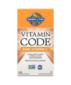 Vitamin Code Raw Vitamin C - 120 vegan caps