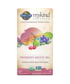 Mykind Women's Multi 40+ - 60 vegan tablets