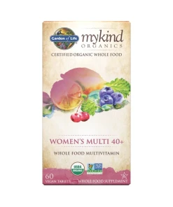 Mykind Multi 40+ til kvinder – 60 veganske tabletter