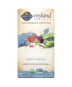 Mykind Multi til mænd – 60 veganske tabletter