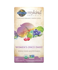 Mykind Once Daily voor vrouwen – 60 veganistische tabletten