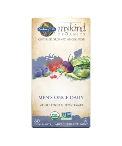 Mykind Once Daily voor mannen – 60 veganistische tabletten