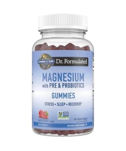 Gummies met door een arts samengesteld magnesium en pre- en probiotica