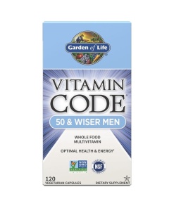 Vitamin Code 50 & Wiser Men - 120 vcaps