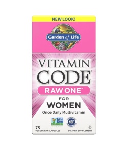 Vitamin Code RAW ONE for Women - 75 vcaps