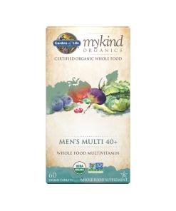 Mykind Men's Multi 40+ - 60 vegan tablets
