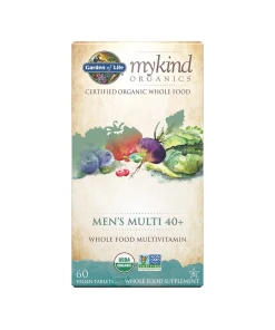 Mykind Multi 40+ voor mannen – 60 veganistische tabletten