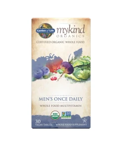 Mykind Once Daily voor mannen – 30 veganistische tabletten
