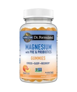 Gummies met door een arts samengesteld magnesium en pre- en probiotica