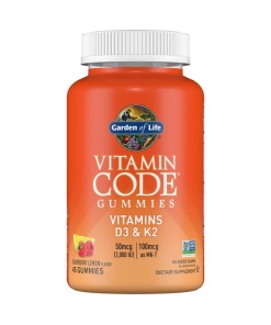 Vitamin Code Gummies Vitamins D3 & K2