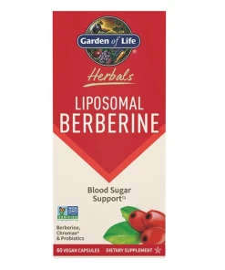 Herbals Liposomal Berberine - 60 vcaps