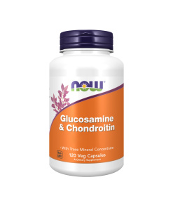 Glucosamine & Chondroitin with Trace Mineral Concentrate - 120 caps