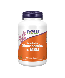 Glucosamine & MSM Vegetarian - 120 vcaps