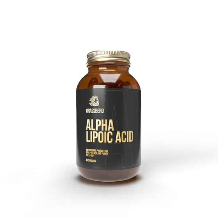 Alpha Lipoinsyre - 60 kapsler