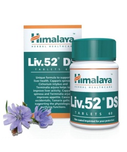 Liv.52 DS - 60 tablets