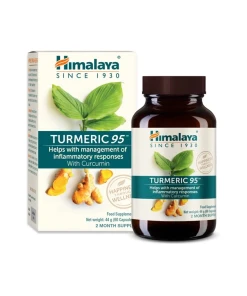 Turmeric 95 ja kurkumiini – 60 kapselia