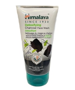 Detoxifying Charcoal Face Wash - 150 ml.