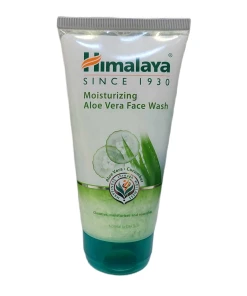 Gel limpiador facial hidratante con aloe vera - 150 ml.