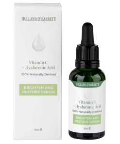 Vitamine C + hyaluronzuur-serum - 30 ml.