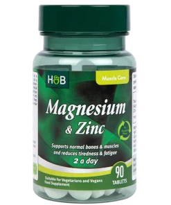Magnesium ja sinkki – 90 tablettia