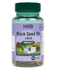 Black Seed Oil + Vit D - 60 caps