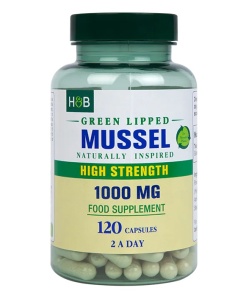 Green Lipped Mussel