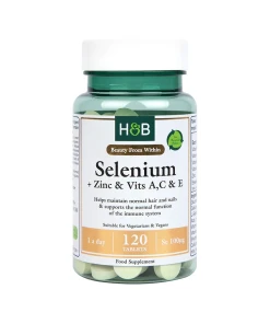 Szelén + cink és A-vitamin