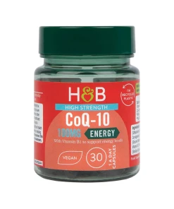 CoQ-10 med høj styrke