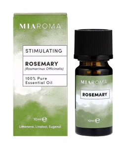Miaroma Rosemary 100% Pure Essential Oil - 10 ml.