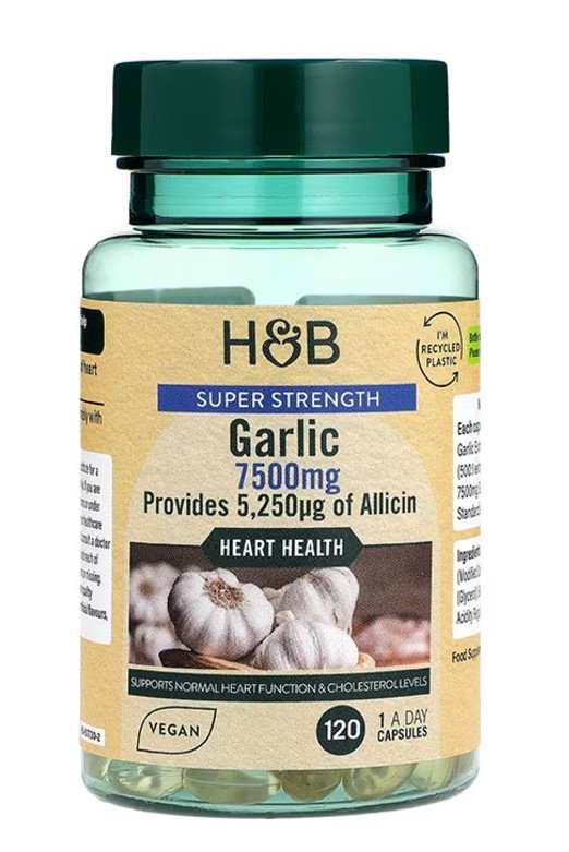 Super Strength Odourless Garlic