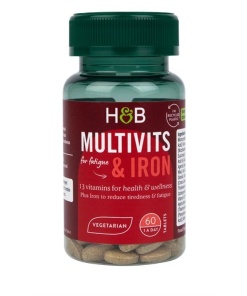 Multivits & Iron - 60 tablets (EAN 5059604689468)