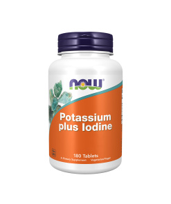 Potassium plus Iodine - 180 tabs