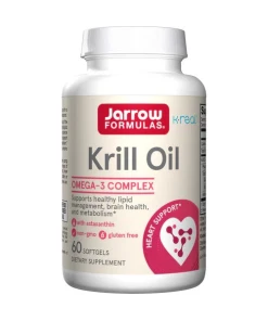 Huile de krill - 60 gélules molles