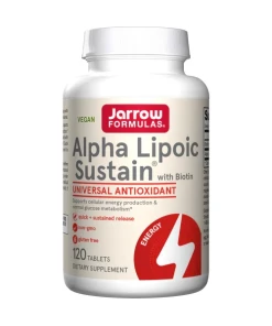 Alpha-Liponsäure Sustain mit Biotin – 120 Tabletten