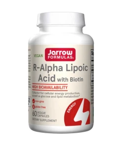 R-Alpha-Liponsäure mit Biotin – 60 V-Caps