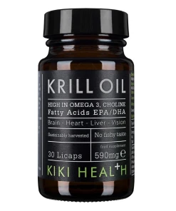 Huile de krill