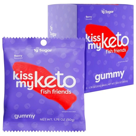 Gomas Keto «Fish Friends»