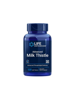 Advanced Milk Thistle - 120 softgels