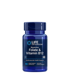 BioActive Folate & Vitamin B12 - 90 vcaps