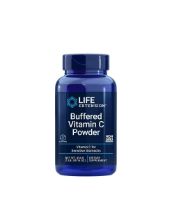 Gepuffertes Vitamin-C-Pulver – 454 g