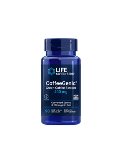 Life Extension - CoffeeGenic® Green Coffee Extract (90 Veg Capsules)