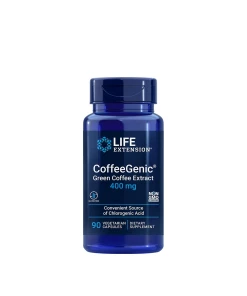 Life Extension - Extrato de café verde CoffeeGenic® (90 cápsulas vegetais)
