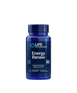 Life Extension - Energy Renew (30 cápsulas vegetais)