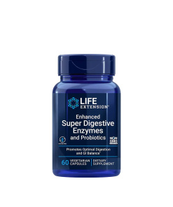 Enhanced Super Digestive Enzymes and Probiotics - 60 vcaps