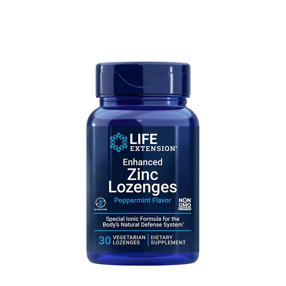 Life Extension - Enhanced Zinc (30 Lozenges)
