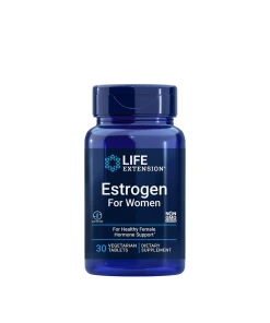 Oestrogeen voor vrouwen - 30 vegetarische tabletten
