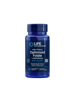 High Potency Optimized Folate - 30 vegetarian tabs