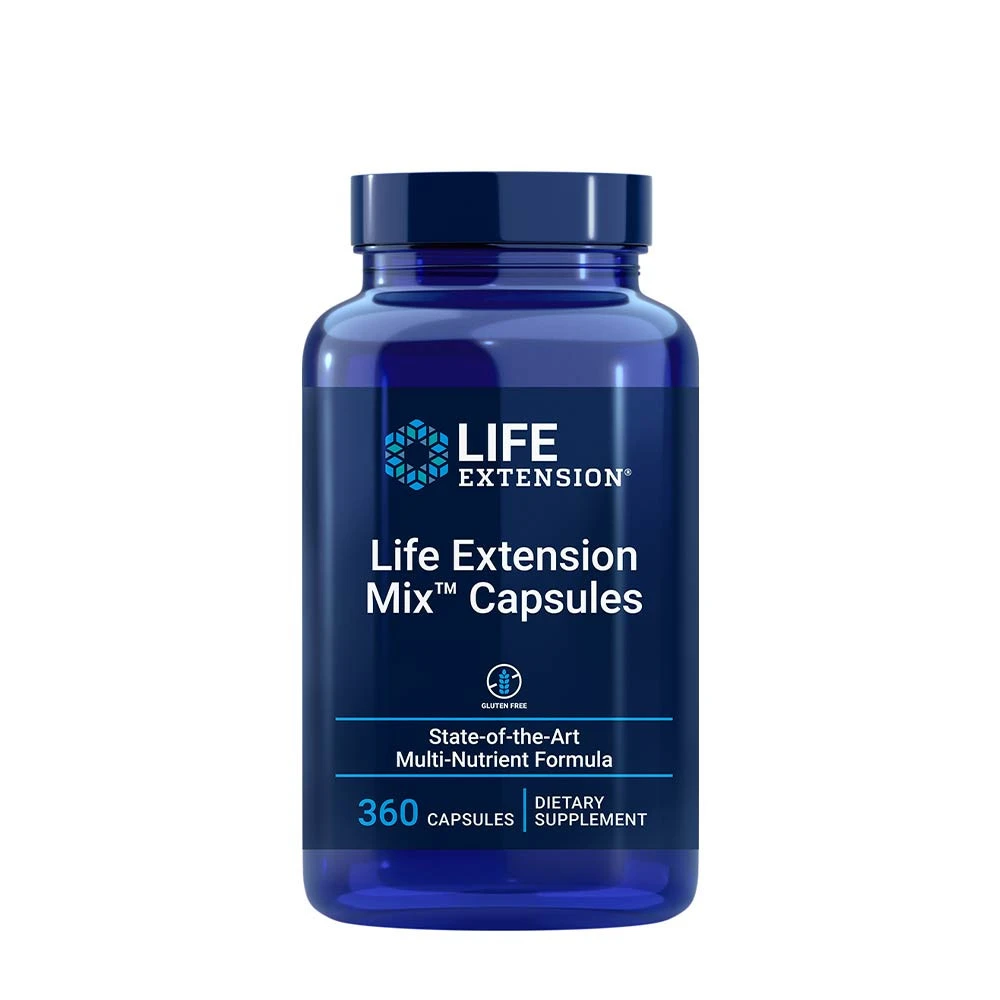 Life Extension Mix Capsules - 360 caps